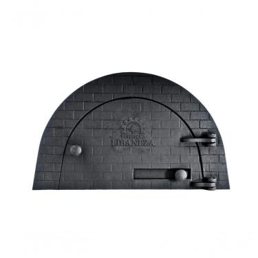 Imagem de Porta Forno Ferro Igloo Sem Soleira Libaneza 24,5X38,5Cm. - Elegância Garantida