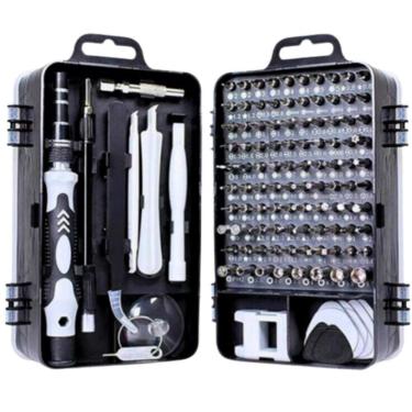 Imagem de Kit 115 Pcs Ferramenta: Reparos Notebook, Variedade