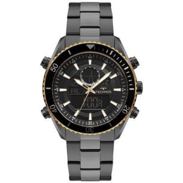 Imagem de Relógio Technos Masculino Ts Digitech Bicolor - YXDAD1431AC/1P-Masculino