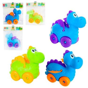 Imagem de Carrinho Dragossauro Bate as Asas e Mexe a Cabeça - JP Brink