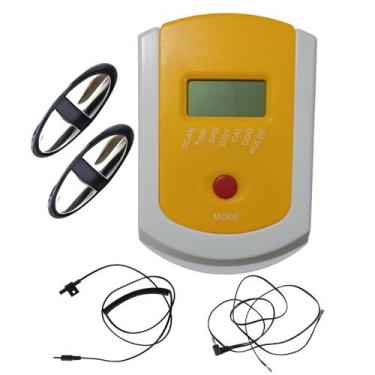 Imagem de Painel Visor Sensor Bicicleta Spinning Velocimetro Frequencia Cardiaca