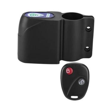 Imagem de Cadeado De Bicicleta Com Alarme Antifurto E Controle Remoto Sem Fio - 