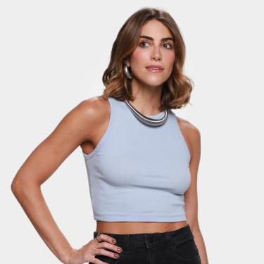 Imagem de Regata Calvin Klein Feminina, Lilás, P