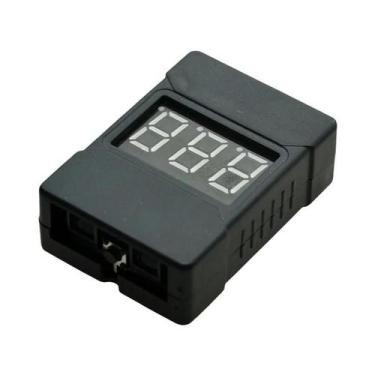 Imagem de Testador De Voltagem De Bateria Lipo De 8 Canais Com Alarme De Baixa V