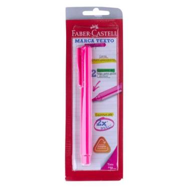 Imagem de Marcador de Texto Grifpen Faber Castell Rosa, Rosa