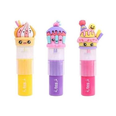 Imagem de Marca Texto Carimbo Docura Cores Sortido - Brw