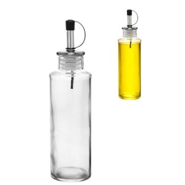 Imagem de Garrafa para Azeite Vidro 165ml com Dosador Preciso - Wolf