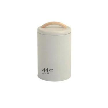 Imagem de Pote mantimentos sense 1,3l bege fechado - OU