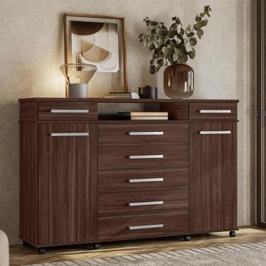 Imagem de Cômoda Ambiente London Café Touch - Demóbile