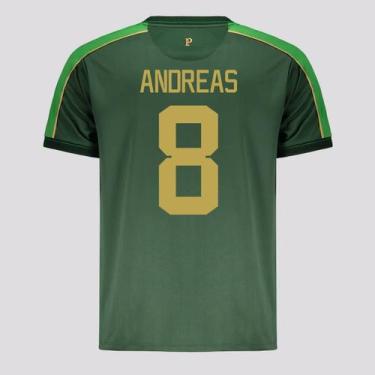 Imagem de Camisa Palmeiras Ultra I Verde 8 Andreas Pereira - Betel, P