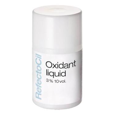 Imagem de Oxidante Refectocil Tintura Cílios E Sobrancelha 3% 10 Vol 100ml