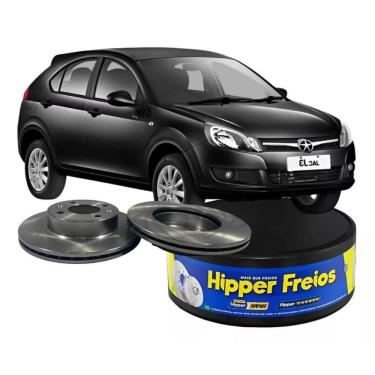 Imagem de Discos Freio Dianteiros Ventilados Jac J3 1.4 - 2010 A 2016