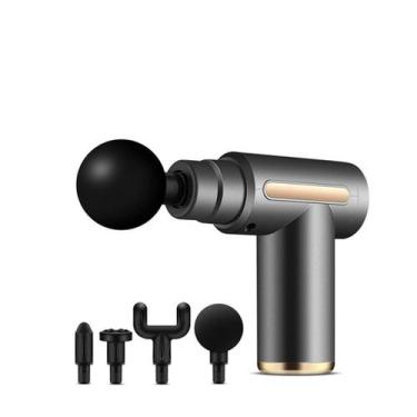 Imagem de Mini Massageador Elétrico Recarregavel Profissional Muscular Pistola M