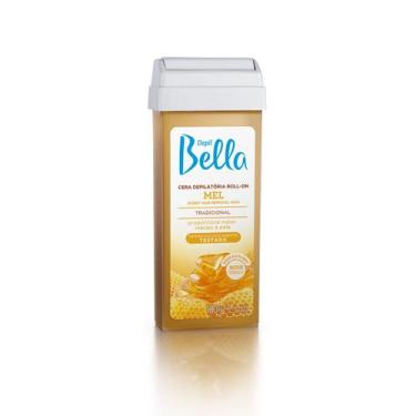 Imagem de Refil Cera Quente Depilatória Roll-On Mel Depil Bella 100g