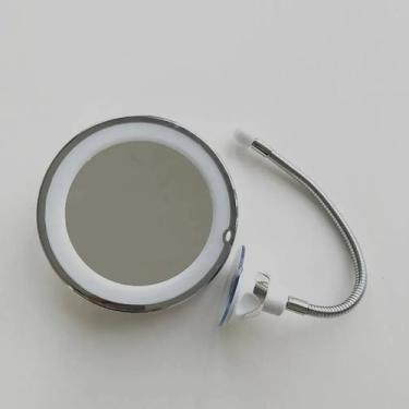 Imagem de Espelho De Maquiagem E Led Luz Espelho Vaidade Miroir Grossi - Não Inf