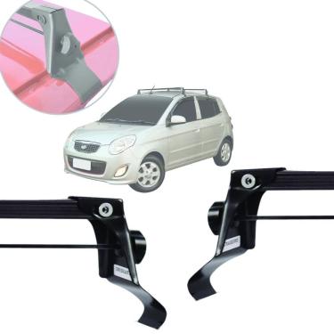 Imagem de Rack de Teto Vhip Fix.Porta Kia Picanto 2006 até 2017 todos