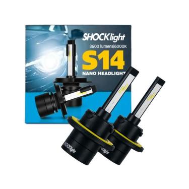 Imagem de Lampada De Led Para Farol Ultraled Shocklight S14 H3