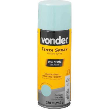 Imagem de Tinta Em Spray Azul Claro, 350 Ml/250 G, Vonder Azul Claro