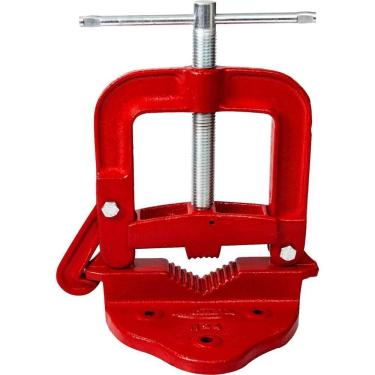 Imagem de Torno De Bancada Para Encanador, Nº 4, Fixo, Tef 08, Metalsul Ostenvonder