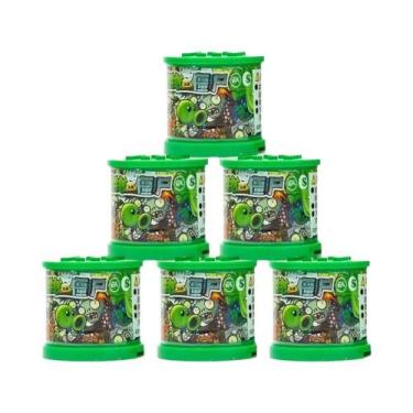 Imagem de Brinquedo Infantil Plants Vs Zombies 2 Caixa Surpresa Fire Peashooter 