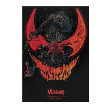 Imagem de Pôster de arte de parede Picture Venoms Anime Art 50,5x35cm - yiweisai