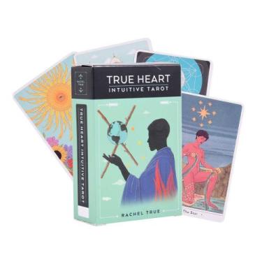 Imagem de Jogo de cartas True Heart Intuitive Tarot Family com cartões de papel 