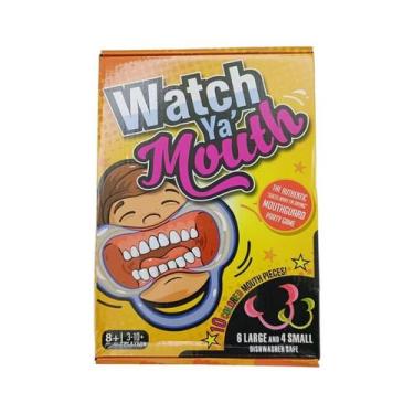 Imagem de Card Game Watches ya Mouths Fun Family para adultos, adolescentes e cr