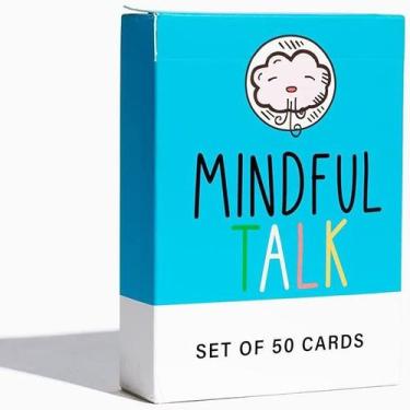Imagem de Jogo de cartas Mindfuls Talks Fun Family para adultos, adolescentes e 