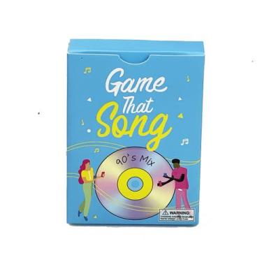 Imagem de Jogos de cartas Thats Songs 90s Fun Family para adultos e adolescentes