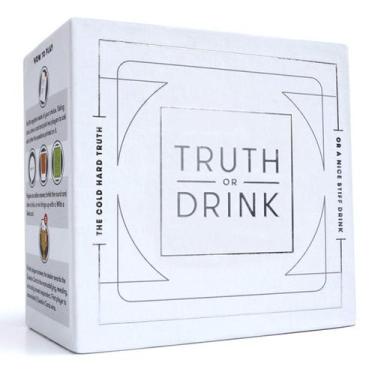 Imagem de Verdades ou bebidas de jogos de cartas para adultos, adolescentes e cr