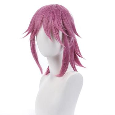 Imagem de Peruca Cosplay Hunters Hunters Machis Cabelo sintético 35cm - yiweisai