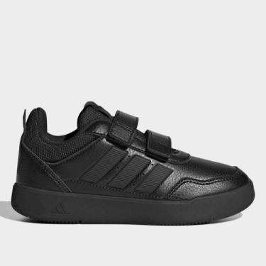 Imagem de Tênis Infantil Adidas Tensaur Sport 3.0, Preto, 26