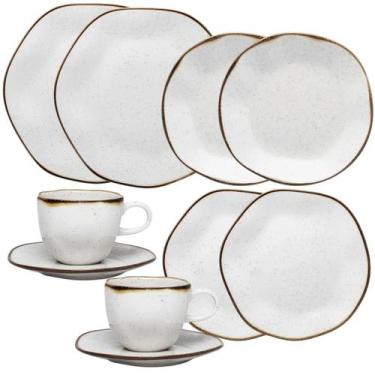 Imagem de Jogo de Jantar 10 Peças Oxford Ryo Maresia