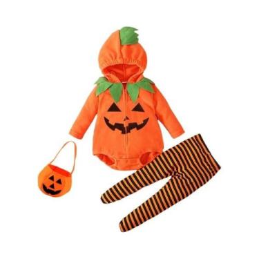 Imagem de Fantasia De Halloween Para Bebês Meninas E Meninos De 3 a 24 Meses, Ma