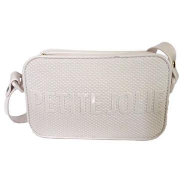 Imagem de Bolsa Petite Jolie Smash Branca Ombro PJ11335 Transversal - Nova