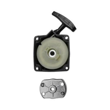 Imagem de Conjunto De Partida Por Corda De Fácil Instalação Para Roçadeiras E Co