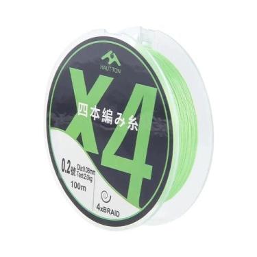Imagem de Linha De Pesca Trançada De 100M Com 4 Fios, 9.92LB-24.03LB, Linha De A