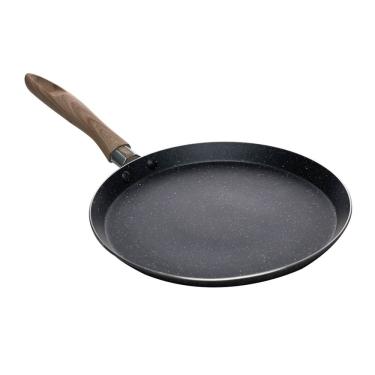 Imagem de Panquequeira Tapioqueira 22cm Indução Granilite Preta Wolff