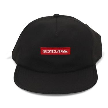 Imagem de Boné Quiksilver Snapback DNA Clicker - Preto-Unissex