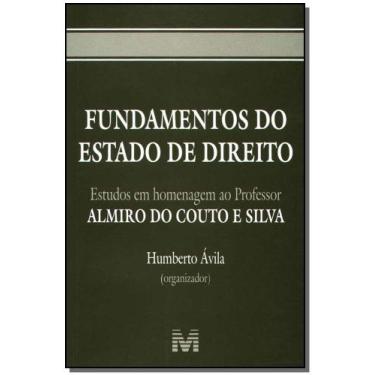 Imagem de Livro - Fundamentos do estado de direito - 1 ed./2005