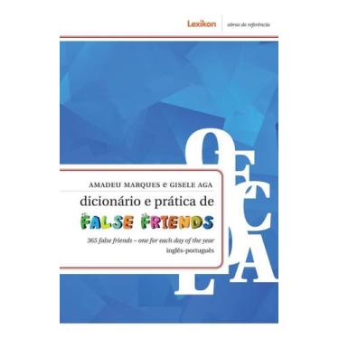 Imagem de Dicionário e Prática de False Friends - 365 False Friends - One for Ea