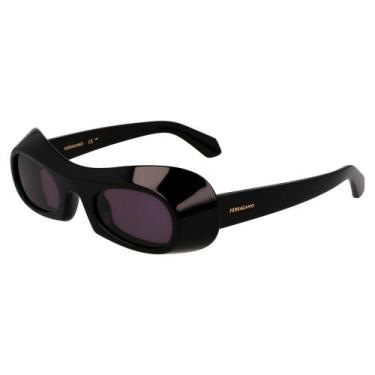 Imagem de Óculos de Sol Ferragamo SF2030S 001 - Preto 51
