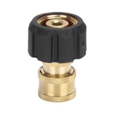 Imagem de Adaptador De Conexão Rápida De Latão M22 Para 1/4 3/8 Para Pistola E M