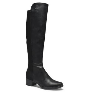 Imagem de Bota Cano Longo Mississipi ME123 Feminina - Preta-Feminino