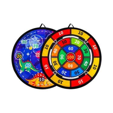 Imagem de Conjunto De Dardos Dupla Face Para Crianças Com Bolas Adesivas E Dardo