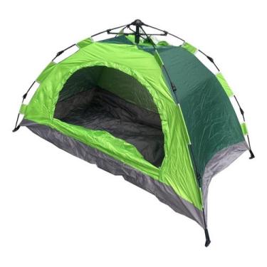 Imagem de Barraca Camping 2 Pessoas Monta Sozinha Automática Dobrável - Jhamba, 