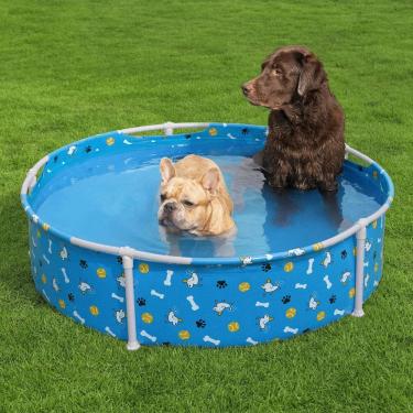 Imagem de Piscina Para Cachorro Fun Pet 292l 120x30cm - Bestway