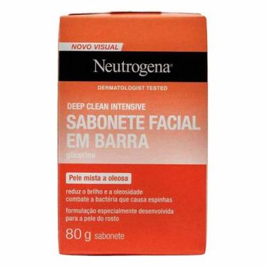 Imagem de Sabonete Facial Neutrogena Deep Clean, 100g
