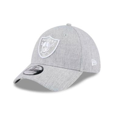 Imagem de BONE NEW ERA 39THIRTY LAS VEGAS RAIDERS NFL CINZA-Masculino