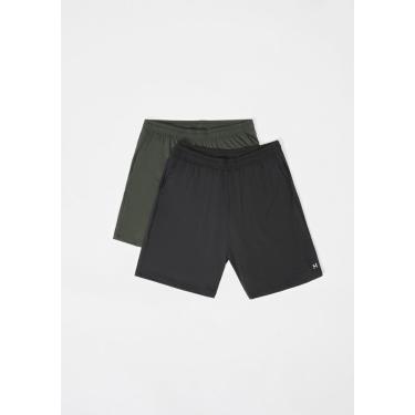 Imagem de Kit Com 2 Bermudas Esportivas Básica Masculina-Masculino